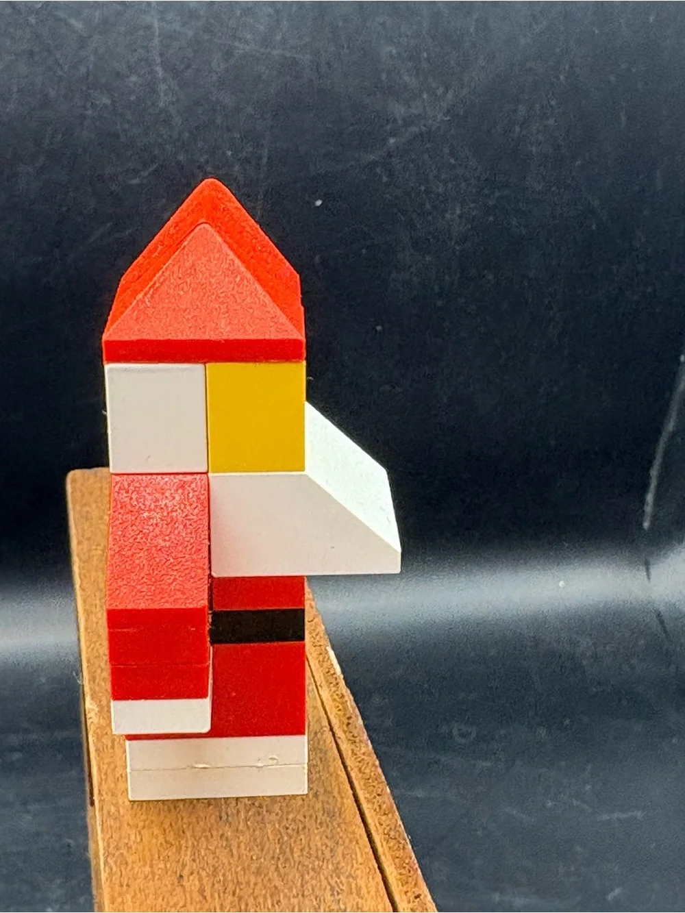 Lego Vintage 1980 Santa Claus Assembled Christmas Collectible